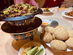 烤牛肉-烤肉宛饭庄(南礼士路店)