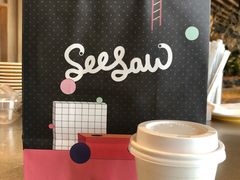 澳白-Seesaw Coffee(朝阳大悦城店)