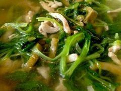 榨菜肉丝汤-蒋家桥饺面店(广陵路店)