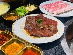 黑椒牛排-原始泥炉烤肉(总店)