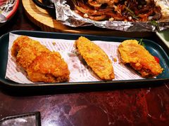 蛋黄鸡翅-新白鹿餐厅(爱琴海购物中心店)