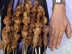 &nbsp;羊肉串-巴扎美食·新疆菜·西域歌舞表演餐厅(新疆大厦店)