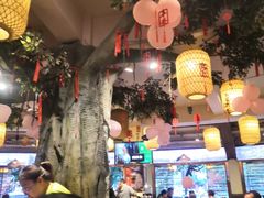 大堂-老房老舍重庆火锅(假日城市店)