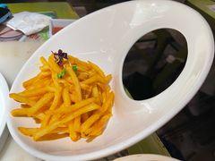 黄金蛋黄土豆丝-桂满陇·桃花院落(长泰广场店)