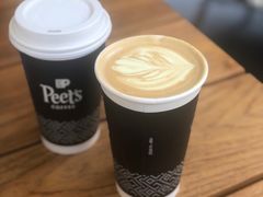 多明戈·金叶拿铁-Peet's 皮爷咖啡(东湖路手作店)