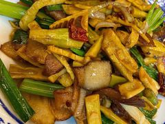 竹笋炒腊肉-老味道1992(武当山店)