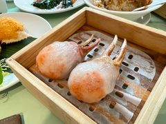 黄金蟹钳水晶饺-蔡澜点心·粤菜(领展购物广场店)