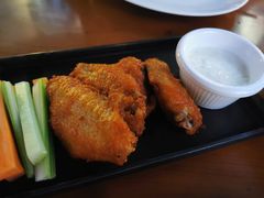 美式香辣鸡翅-五棵松火鬼披萨