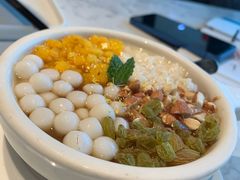 冰镇桂花冰粉-曼玉餐厅(中原万达店)