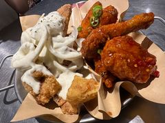 -富乐满韩国正宗炸鸡韩国料理(虹泉路店)