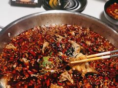 -味之绝热血美蛙鱼火锅(中坝店)
