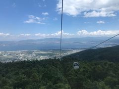 -苍山感通索道