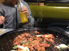 -燚店·铁板鱼蛙·烤肉·烤串(北新桥店)
