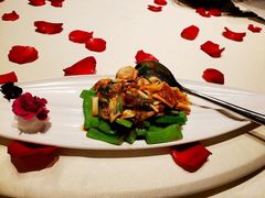 xo醬炒象拔蚌-皇朝会.经典传统粤菜(外滩店)