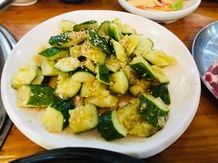 爽口黄瓜-牛信亭韩国料理·炭火烤肉(紫藤路店)