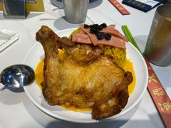嚤啰鸡脾饭-華歡冰室-WahFoon(吉大店)