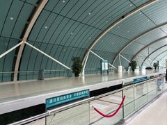 -龙阳路磁悬浮列车总站-停车场