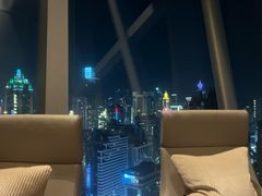 -君悦酒店·大堂酒吧·高空下午茶·暮色微醺