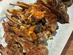 大漠烤羊排-贯贯吉·清真餐厅(浙江中路店)