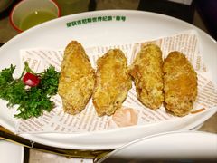 蛋黄鸡翅-新白鹿餐厅(金鹰新街口店)