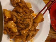 菠萝里脊肉-禧福楼·十五年老店(科技城店)