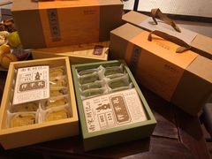 绿茶绿豆糕-南宋胡记(杭州河坊街店)