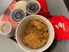 炸鸡套餐-快乐蜂(永光广场店)