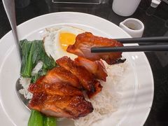 正斗叉烧捞面-丽的面家(多宝路店)