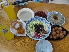 -门框胡同百年卤煮(鸟巢店)