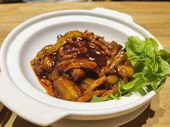渔香茄煲-枣子树·素食餐厅(普陀山店)