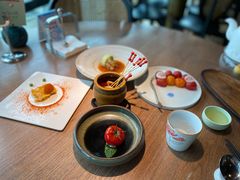 核桃沙律酿小番茄-辛香汇·现炒川菜(淮海路百盛店)