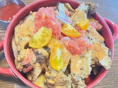 烟熏三文鱼沙拉-See Ya回见墨西哥餐厅