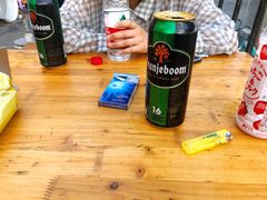 通宵之后喝酒吃面-泰顺江南春面馆