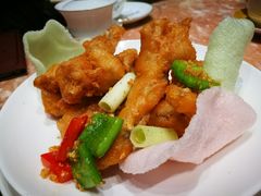 椒盐牛蛙-金玉满堂潮州酒楼(无限极荟购物广场店)