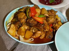 沙之味大盘鸡-伊带伊路新疆美食府(呼家楼店)