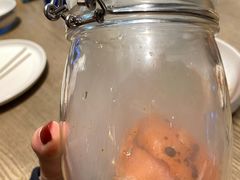 老干妈烟熏三文鱼-小大董·烤鸭(凤凰汇店)