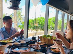 -雾山韩式烤肉·海南糟粕&椰子鸡火锅·海景餐厅(三亚绿发山海天JW万豪酒店)