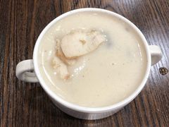 鸡茸蘑菇汤-蘑菇餐厅(马台街店)