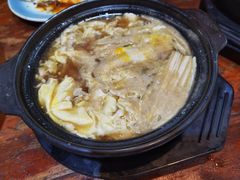 醋椒豆腐-老姑砂锅·烧烤天津菜(体北道店)