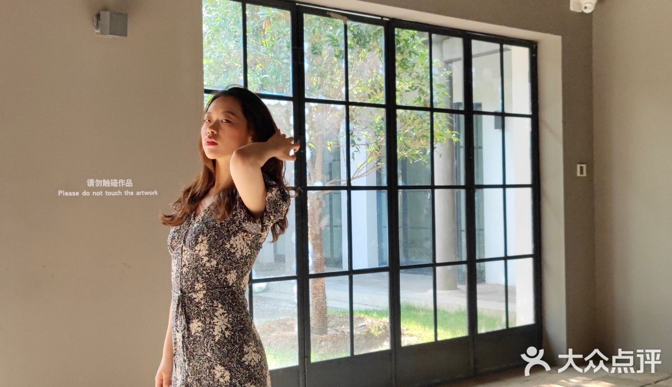 美术馆里的下午茶