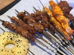 -潮庭·大连海鲜·炭火烧烤·扇贝王(大连店)