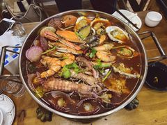 海鲜大咖-老东镇啤酒屋海鲜加工·蒸汽海鲜·海鲜烧烤(台东店)