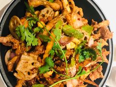 干锅牛蛙-渝蛙馆(新百店)