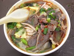 老鸦粉丝汤-孔师傅八仙老鸭粉丝汤(上海市第一食品商店南东店)