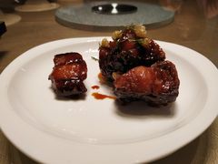 蜜汁熏鱼-上海金桥红枫万豪酒店-万豪中餐厅