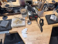 -熙工匠手工银饰·拼豆团建DIY(富华里店)