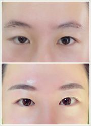 点击看大图 -Yue Show馨选·半永久纹眉纹眼线