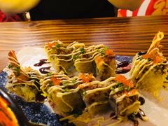 黄金炸虾卷-成喜屋日本料理
