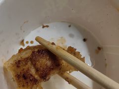 -老汉口鲜牛肉煎饺·牛杂萝卜汤(万松园店)