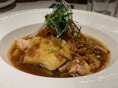 沙姜葱油浸文昌鸡-白云中餐厅·粤菜·亚龙湾喜来登度假酒店